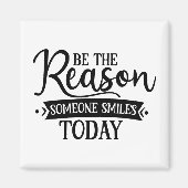 Atemberaubend sei der Grund, warum heute jemand lä Magnet (Vorne)