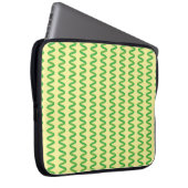 Atemberaubend Spirulina Laptop Sleeve (Vorne Rechts)