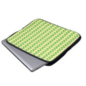 Atemberaubend Spirulina Laptop Sleeve (Vorne Knopf)