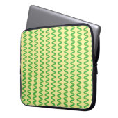 Atemberaubend Spirulina Laptop Sleeve (Vorderseite Links)