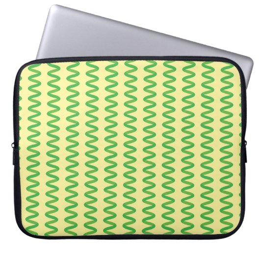 Atemberaubend Spirulina Laptop Sleeve (Vorderseite)