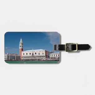 Atemberaubend! St Mark quadratisches Venedig Gepäckanhänger