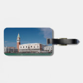 Atemberaubend! St Mark quadratisches Venedig Gepäckanhänger (Rückseite horizontal)