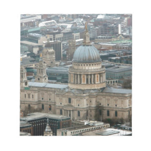 Atemberaubend! St. Paul's Cathedral London Notizblock