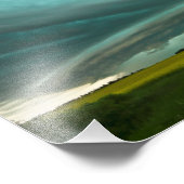 Atemberaubend Storm bei Yorkton SK Fotodruck (Ecke)