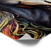 Atemberaubend Ulta Realistic Sinti und Roma Horse Poster (Ecke)