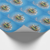 Atemberaubend! USA Geschenkpapier (Ecke)