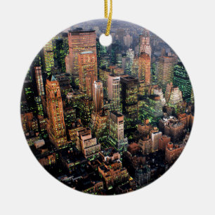 Atemberaubend! USA Keramikornament
