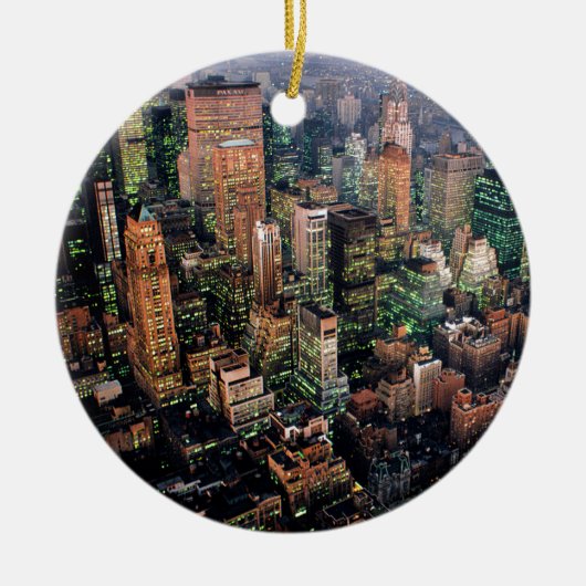 Atemberaubend! USA Keramikornament (Vorne)