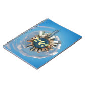 Atemberaubend! USA Notizblock (Linke Seite)