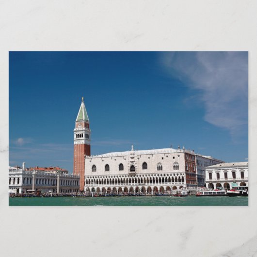 Atemberaubend! Venedig Briefpapier (Vorderseite)