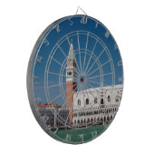 Atemberaubend! Venedig Dartscheibe (Vorderseite Links)