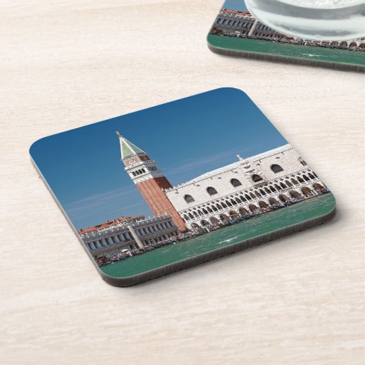 Atemberaubend! Venedig Getränkeuntersetzer (Linke Seite)