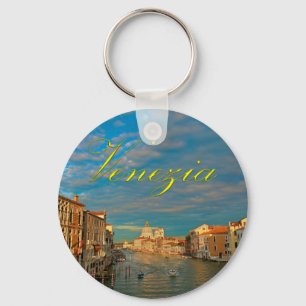 Atemberaubend! Venedig Grand Canal Venedig - Pro F Schlüsselanhänger