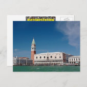 Atemberaubend! Venedig Postkarte (Vorne/Hinten)