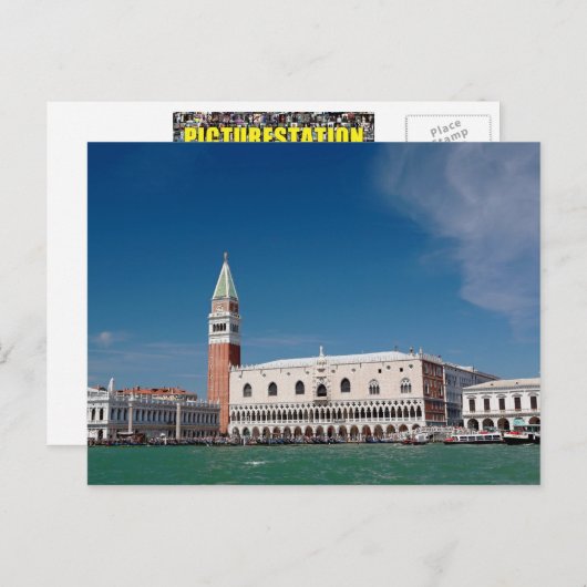 Atemberaubend! Venedig Postkarte (Vorne/Hinten)