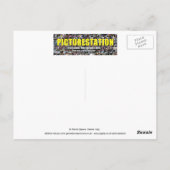 Atemberaubend! Venedig Postkarte (Rückseite)