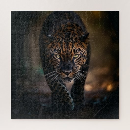 Atemberaubend Wild Leopard 676pcs Jigsaw Puzzle (Vertikal)