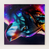 Atemberaubend Wolf Puzzle (Horizontal)