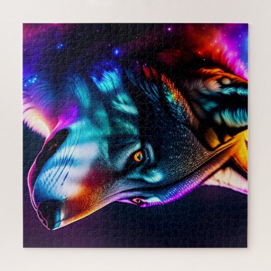 Atemberaubend Wolf Puzzle (Horizontal)