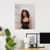 Atemberaubend Zendaya Poster (Heimbüro)