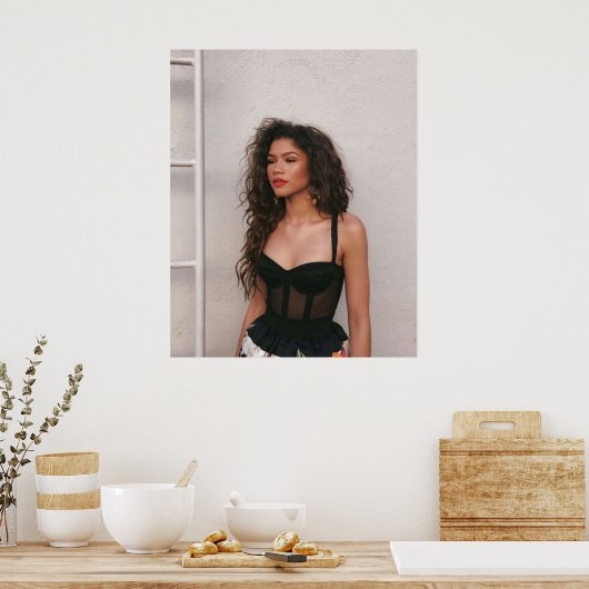 Atemberaubend Zendaya Poster (Küche)