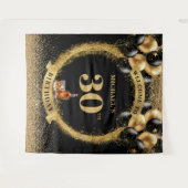 Atemberaubende 30. Man Birthday Whiskey Party Tape Wandteppich (Vorderseite (Horizontal))