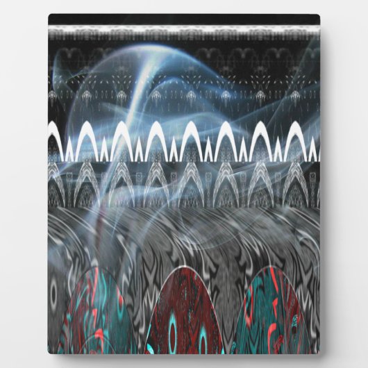 Atemberaubende Abstrakte Kunstdrucken Fotoplatte (Vorderseite)