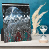 Atemberaubende Abstrakte Kunstdrucken Fotoplatte (Seite)