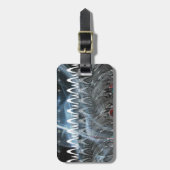 Atemberaubende Abstrakte Kunstdrucken Gepäckanhänger (Vorderseite vertikal)