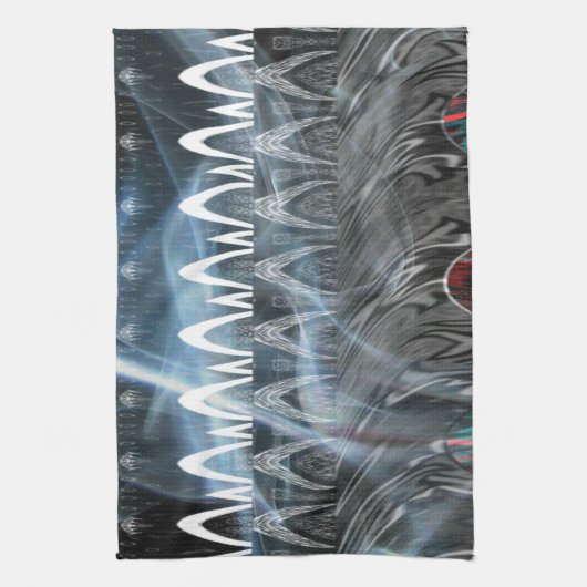 Atemberaubende Abstrakte Kunstdrucken Geschirrtuch (Vertikal)