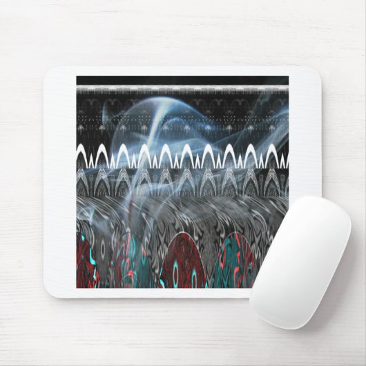 Atemberaubende Abstrakte Kunstdrucken Mousepad (Mit Mouse)