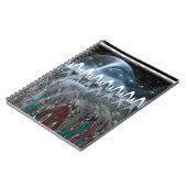 Atemberaubende Abstrakte Kunstdrucken Notizblock (Linke Seite)