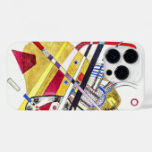 Atemberaubende Abstraktion - Kandinsky Case-Mate iPhone Hülle (Rückseite (Horizontal))