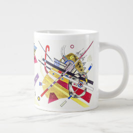 Atemberaubende Abstraktion - Kandinsky Jumbo-Tasse