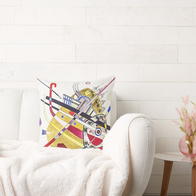 Atemberaubende Abstraktion - Kandinsky Kissen (Liege)