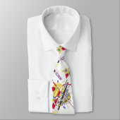 Atemberaubende Abstraktion - Kandinsky Krawatte (Gebunden)