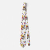 Atemberaubende Abstraktion - Kandinsky Krawatte (Vorderseite)