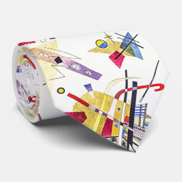 Atemberaubende Abstraktion - Kandinsky Krawatte