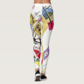Atemberaubende Abstraktion - Kandinsky Leggings (Rückseite)