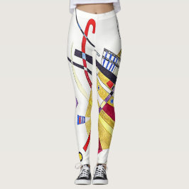Atemberaubende Abstraktion - Kandinsky Leggings