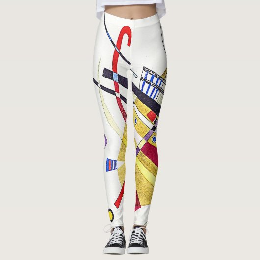 Atemberaubende Abstraktion - Kandinsky Leggings (Vorderseite)