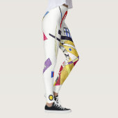 Atemberaubende Abstraktion - Kandinsky Leggings (Rechts)