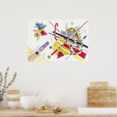 Atemberaubende Abstraktion - Kandinsky Poster (Küche)