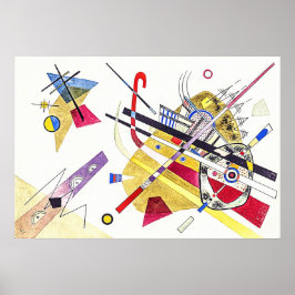 Atemberaubende Abstraktion - Kandinsky Poster