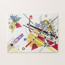 Atemberaubende Abstraktion - Kandinsky Puzzle
