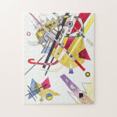 Atemberaubende Abstraktion - Kandinsky Puzzle (Vertikal)