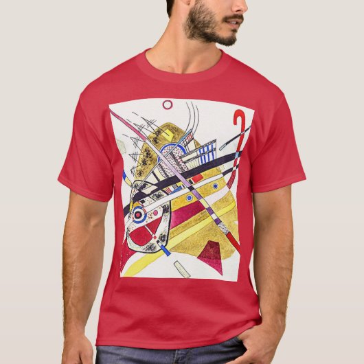 Atemberaubende Abstraktion - Kandinsky T-Shirt (Vorderseite)