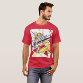 Atemberaubende Abstraktion - Kandinsky T-Shirt (Vorne ganz)