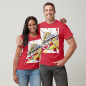 Atemberaubende Abstraktion - Kandinsky T-Shirt (Unisex)